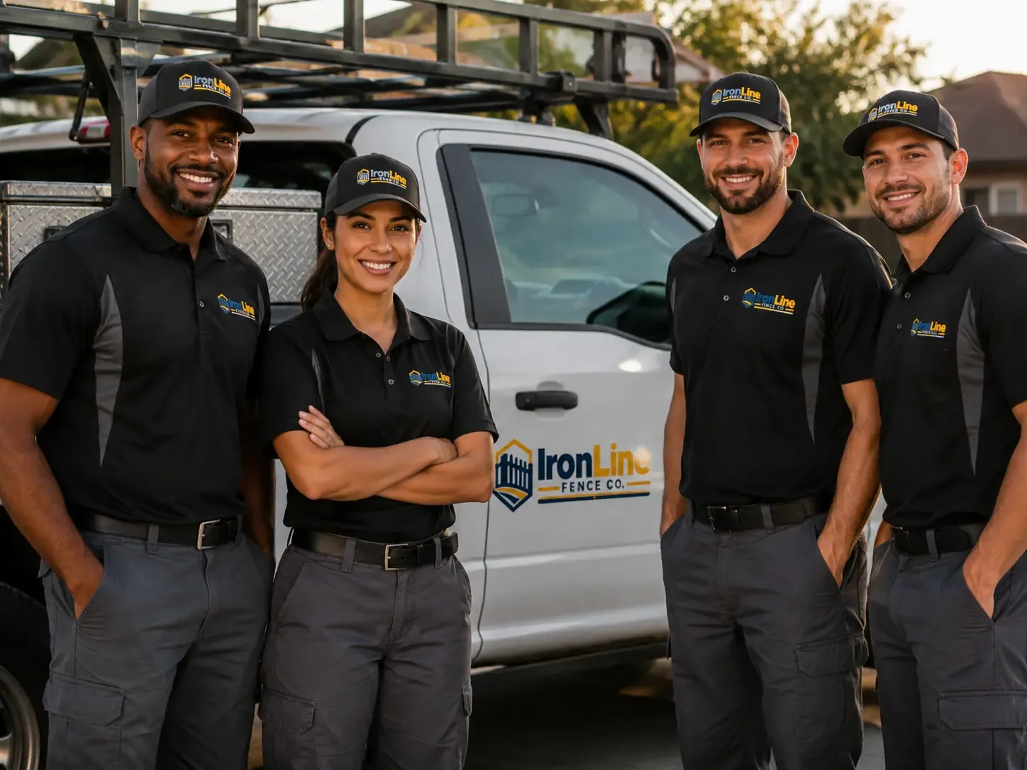 Metal Fence Installation company in Claire City, SD
